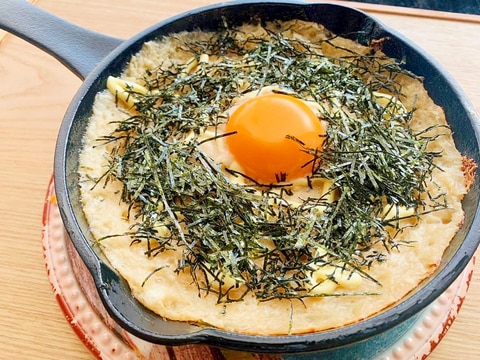 インスタで1400人が保存!鳥貴族の山芋の鉄板焼き